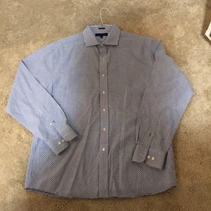 Tommy Hilfiger Slim Fit Men’s Dress Shirt